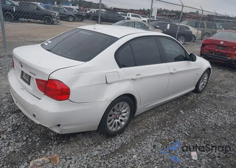 2009 BMW 328 I from USA, damaged, VIN WBAPH77549NL81950